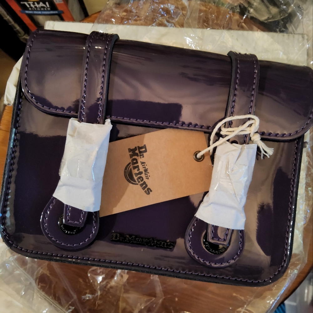 Doc Martens Purple Crossbody bag